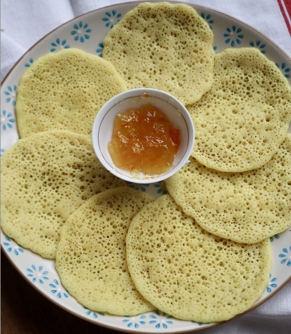 Semolina Pancake Recipe